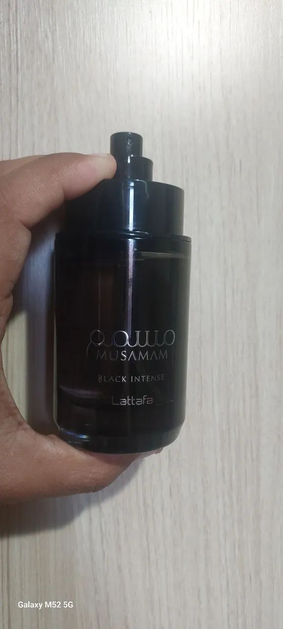 Perfume Musamam black  - Foto 3