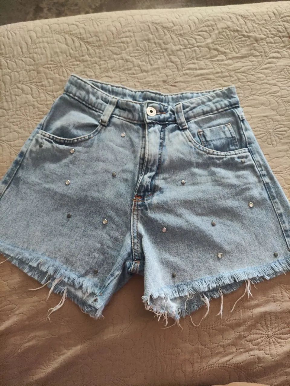 Desapego - Bermuda Jeans 