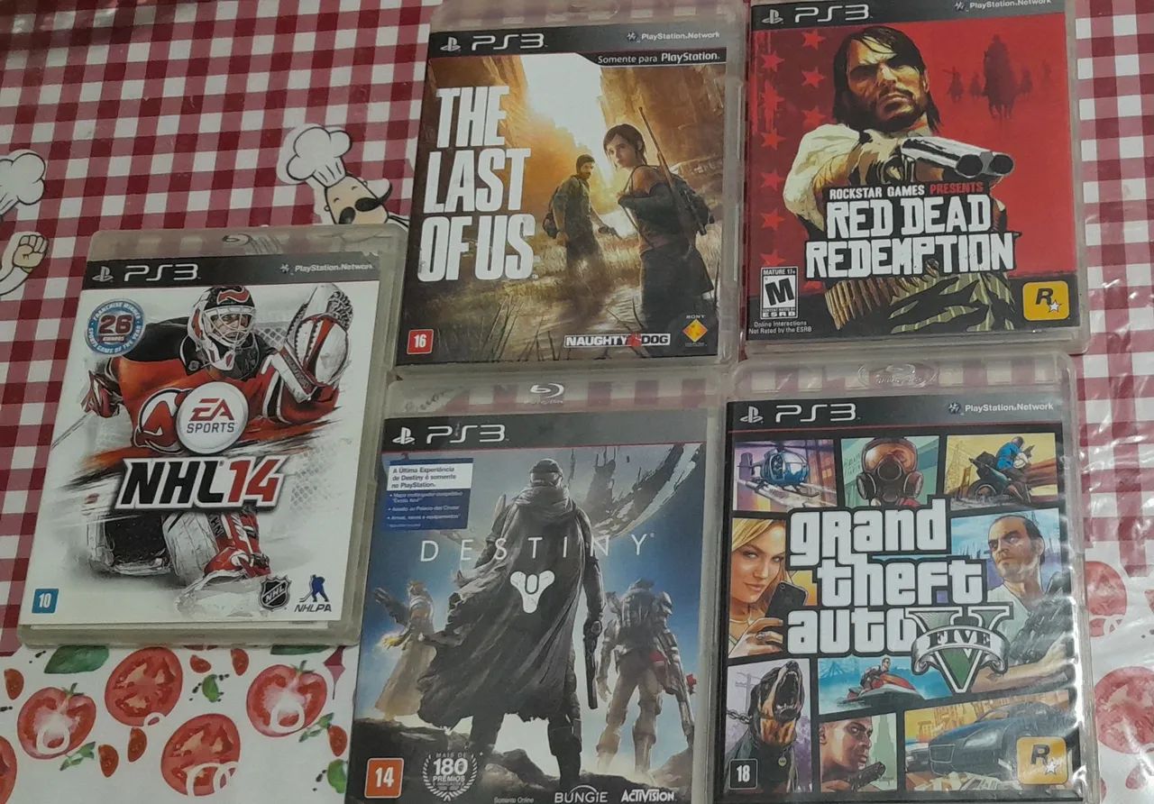 Jogos PS3
