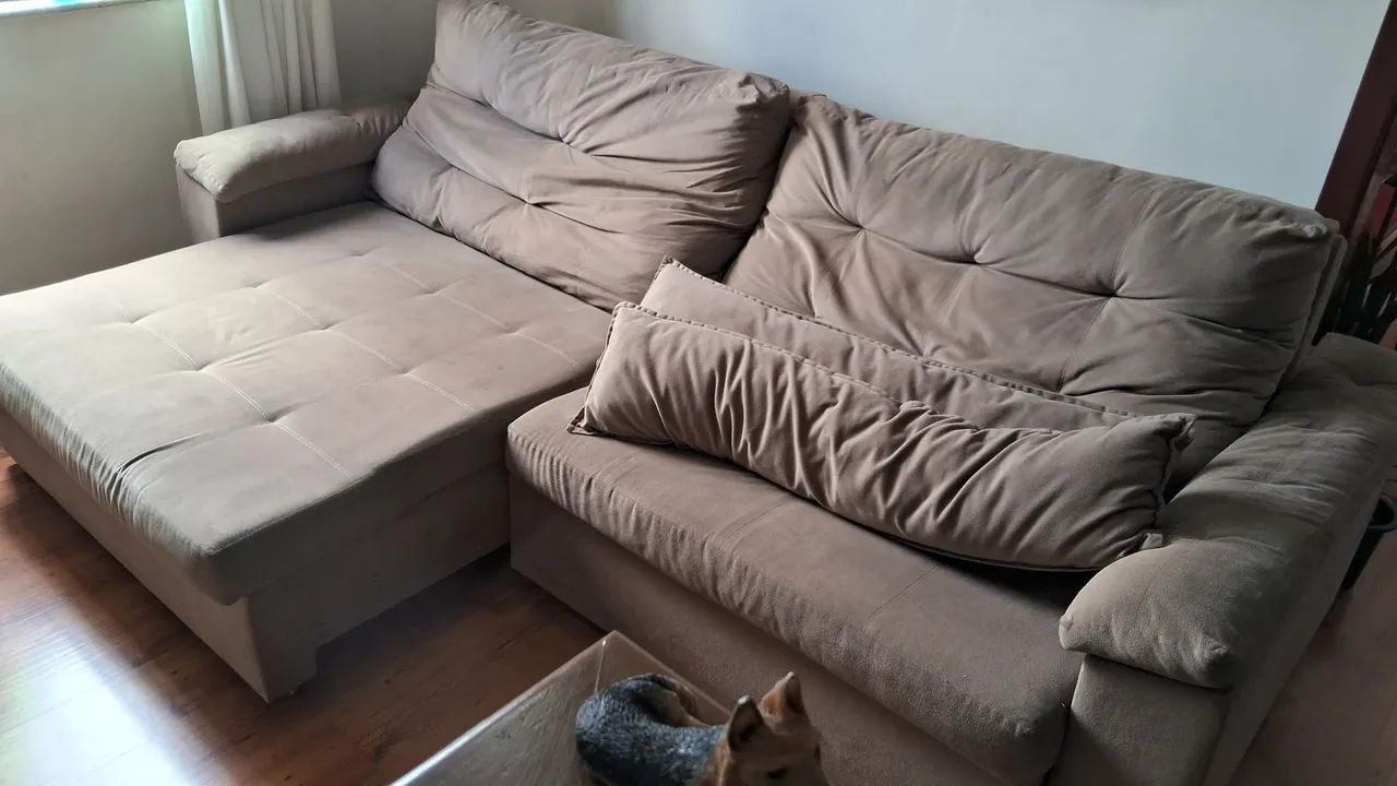 Sofá Reclinável 