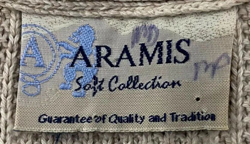 colete Aramis - vintage - original - Foto 3