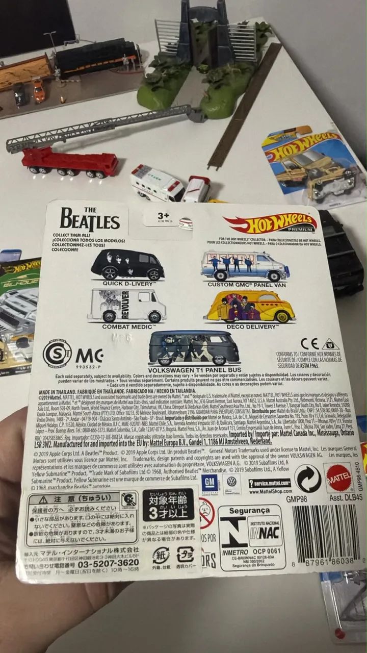 Hot wheels Beatles  - Foto 2