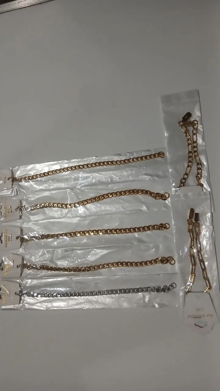 Cordões e pulseiras - Foto 5