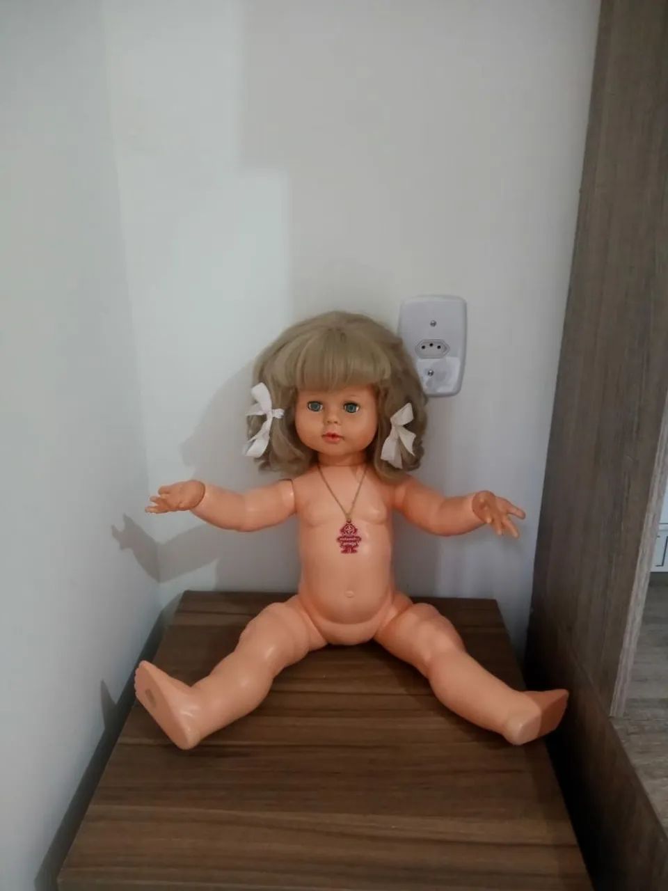 Boneca beijoca 1990 - Foto 2