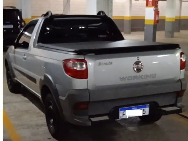 Fiat Strada Working Hard 1.4 Fire Flex 8V CE 2017 - Foto 5