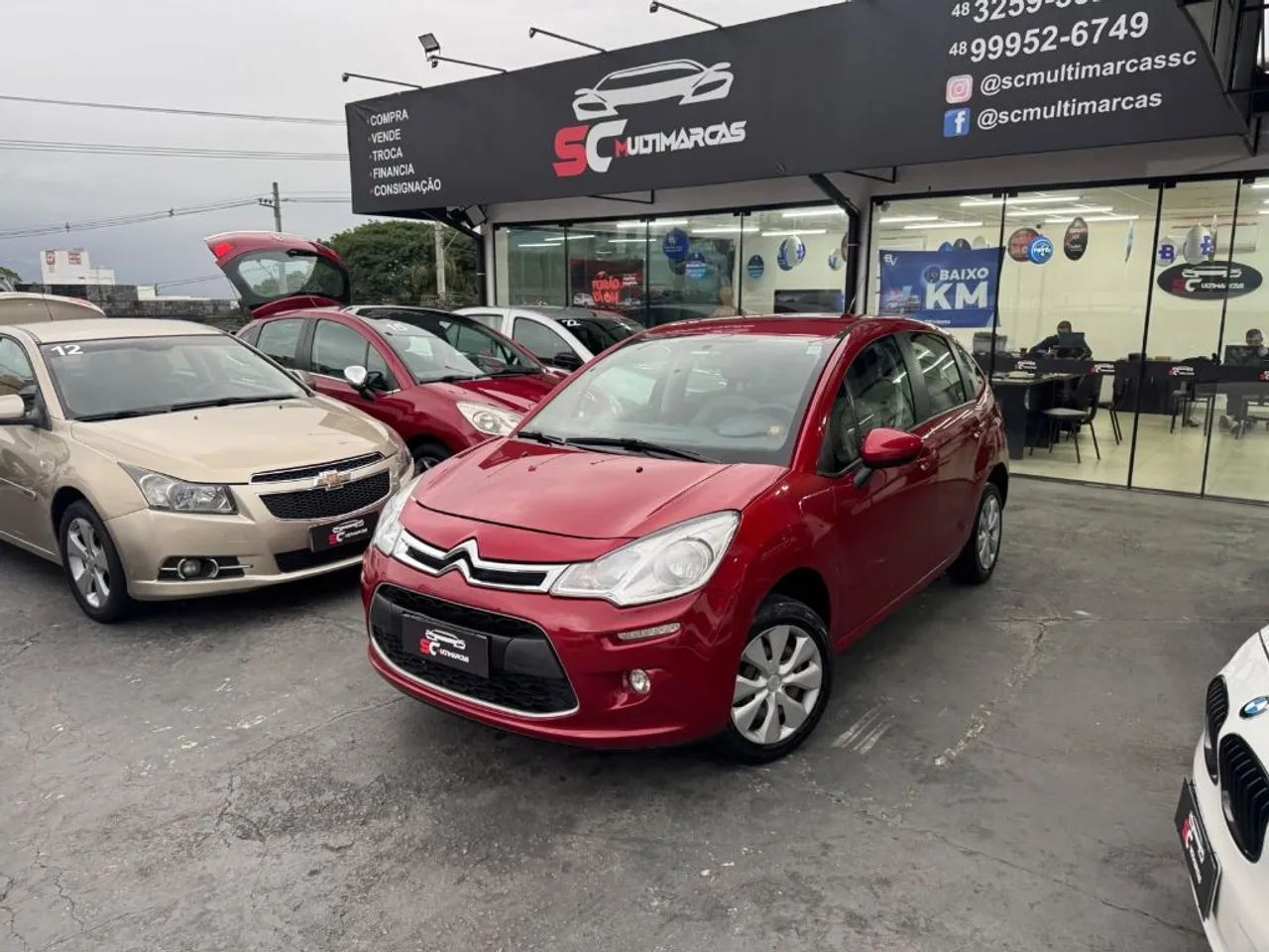Citroen C3 Attraction Pure Tech 1.2 Flex 12V MEC 2020