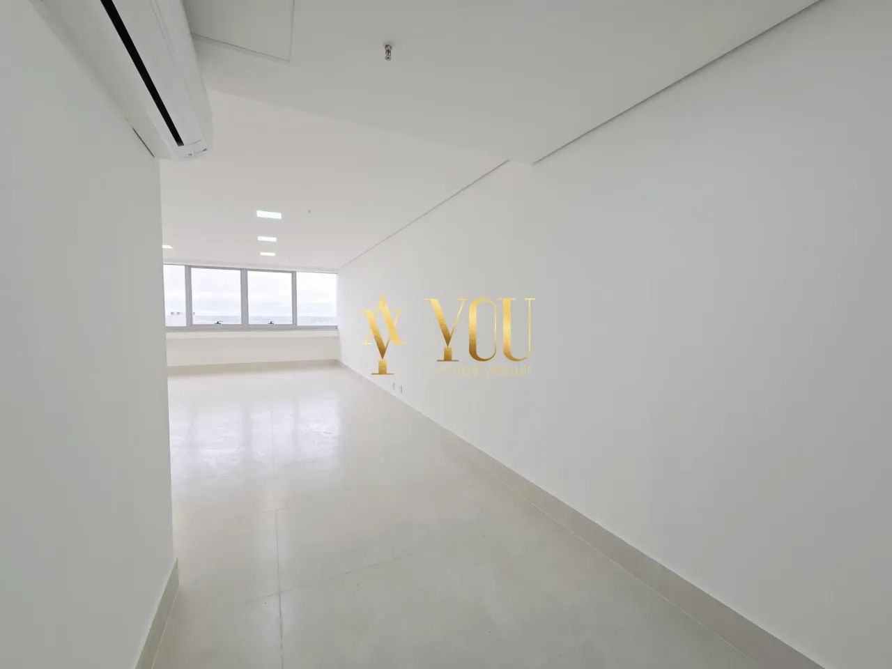 Sala Comercial com Acabamento e Ar Condicionado para Locação no Órion Complex - Foto 4