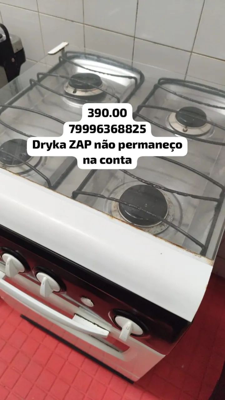 fogão usado