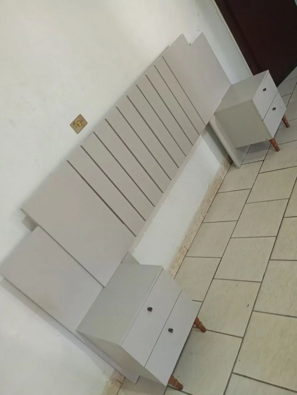 Cabeceira de cama panan