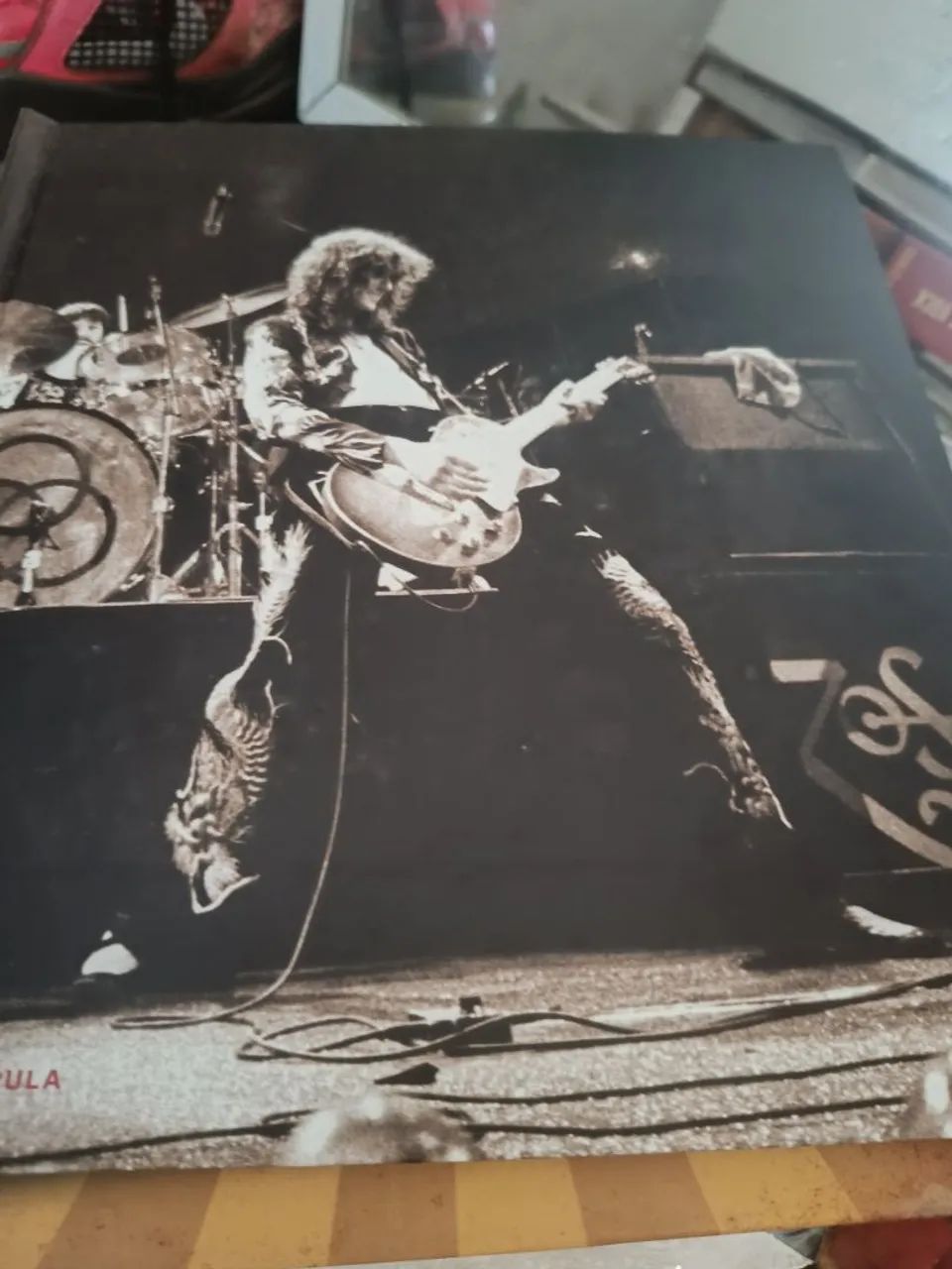 Led Zeppelin livro  - Foto 2