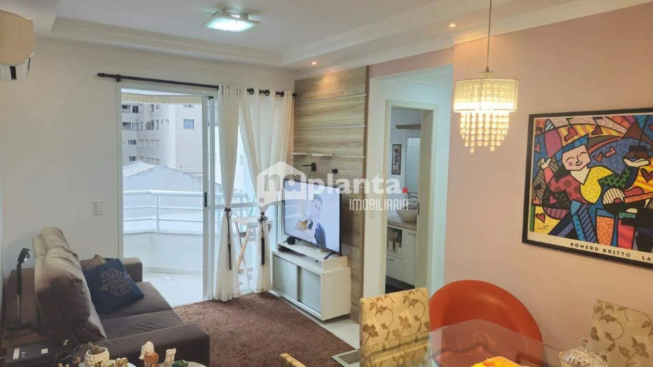Apartamento terraço com 02 quartos (1 suíte) com varanda gourmet e 1 vaga  São José/SC (Ca - Foto 3