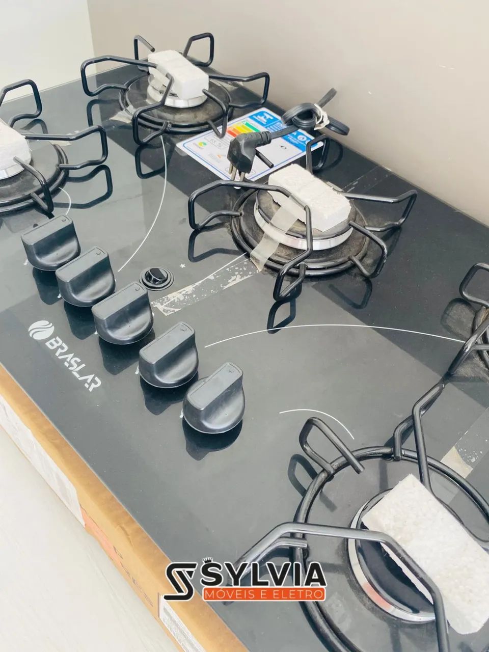 FOGÃO COOKTOP BRASLAR 220 V - Foto 4
