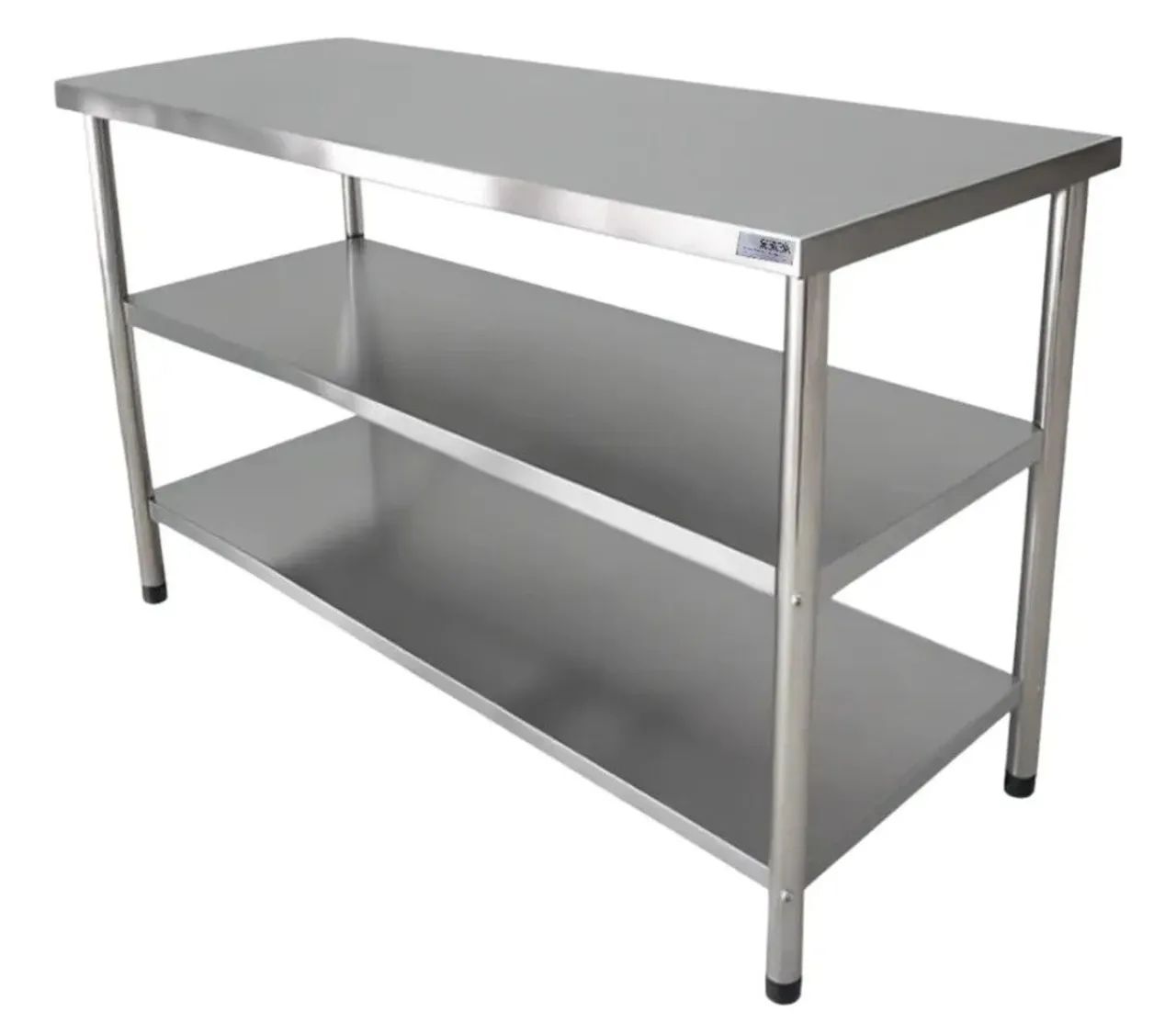 Mesa bancada aço inox  - Foto 2