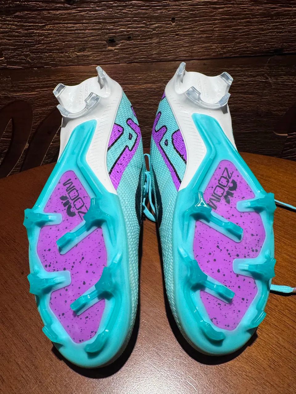 Chuteira Nike Zoom Mercurial Superfly 9 Academy Original - Foto 5
