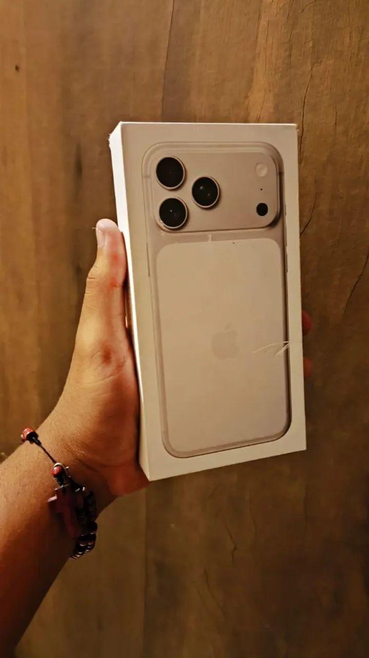 IPhone 17 pro MAX novo lacrado  - Foto 2