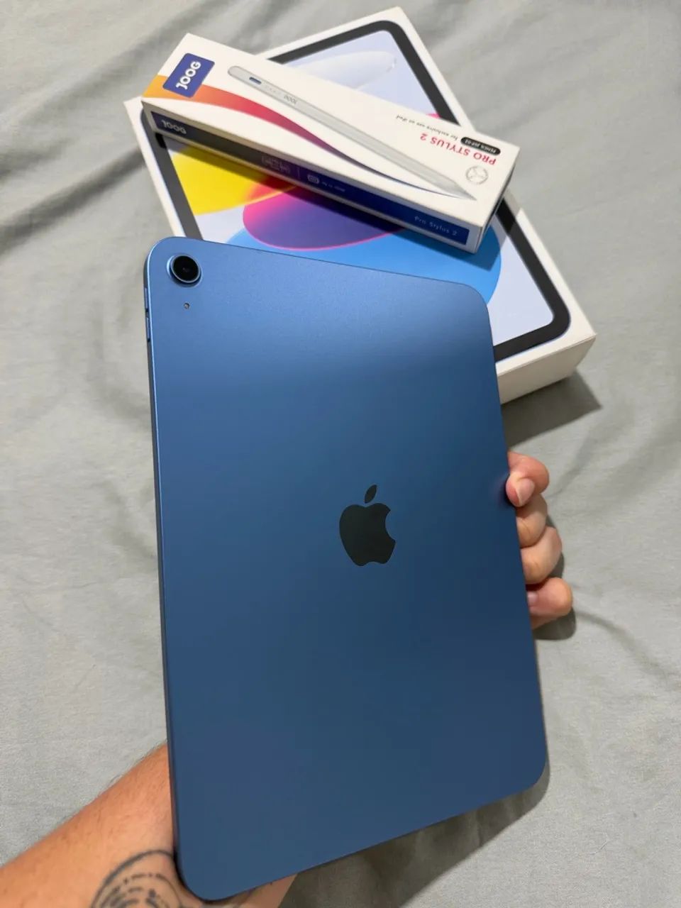 IPAD 11 + PENCIL (BATERIA 100% E GARANTIA APPLE)
