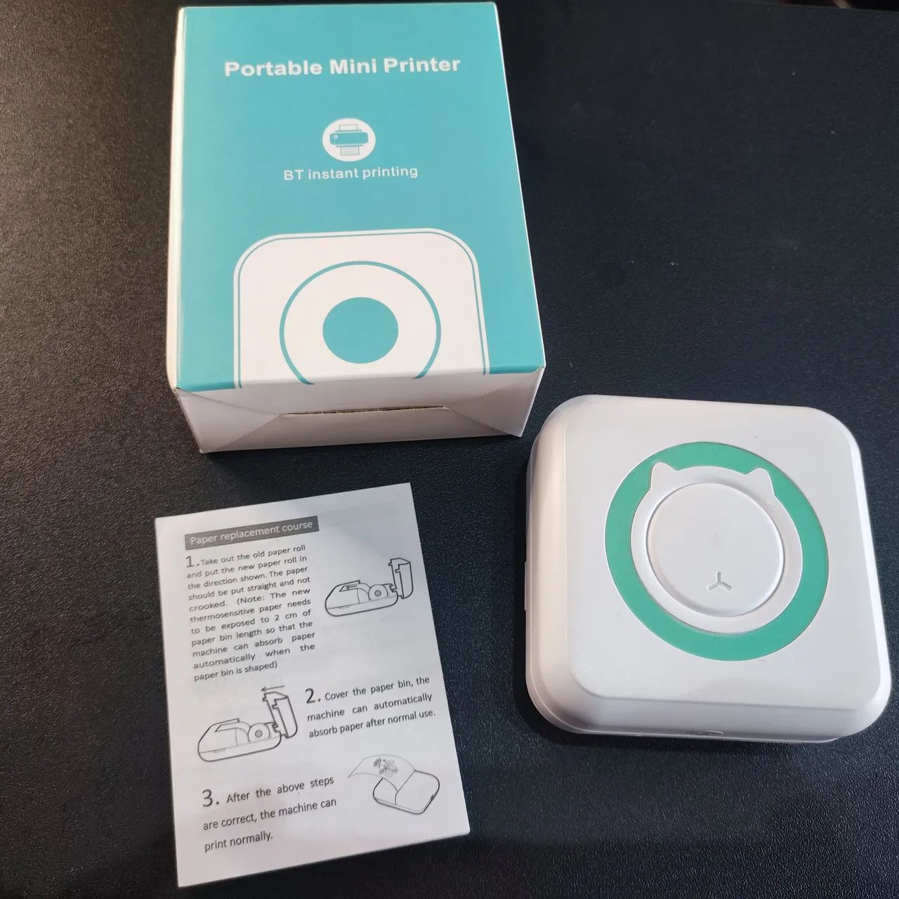 Mini impressora continua BT