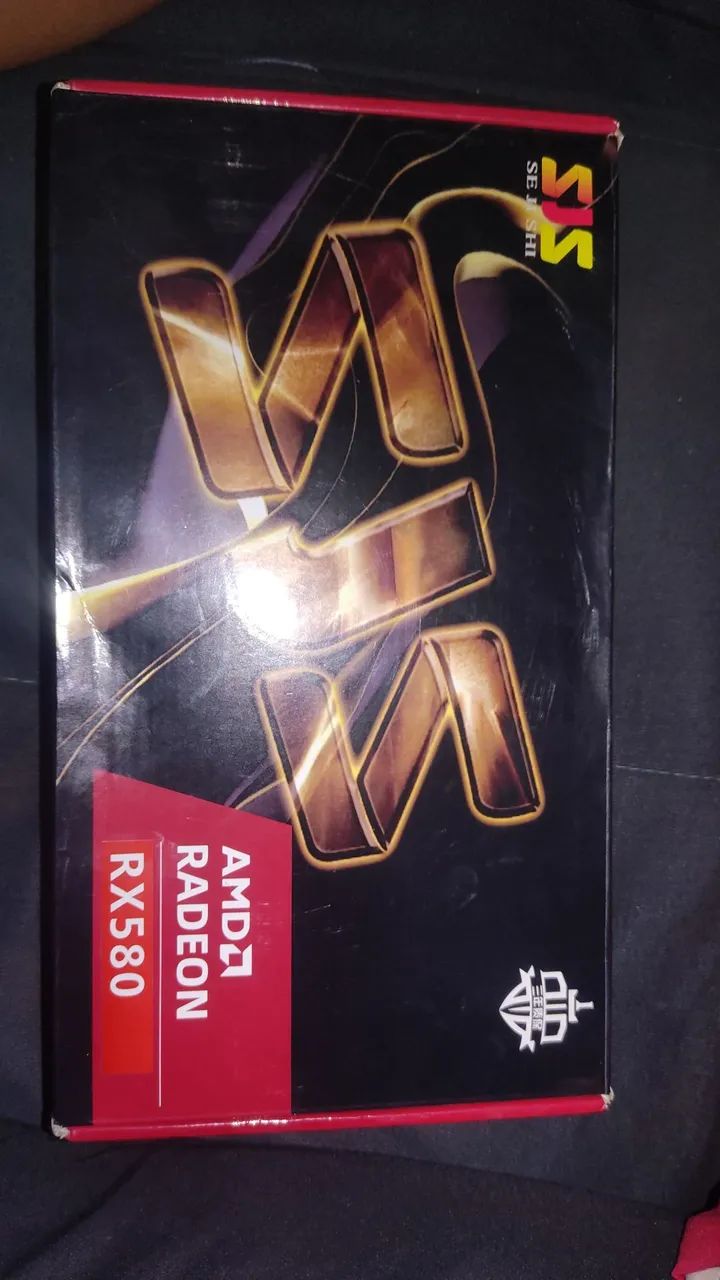 Rx 580 8g lacrada - Foto 3