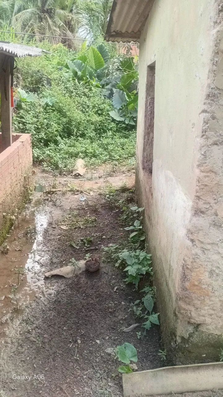 Casa na grota