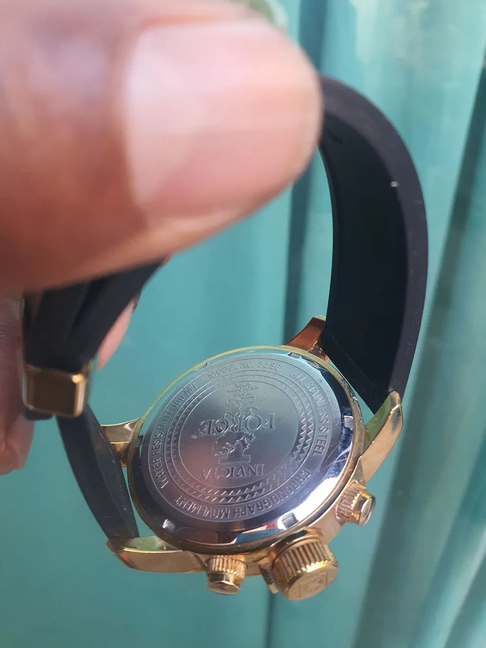 Vendo relógio seminovo invicta original  - Foto 2