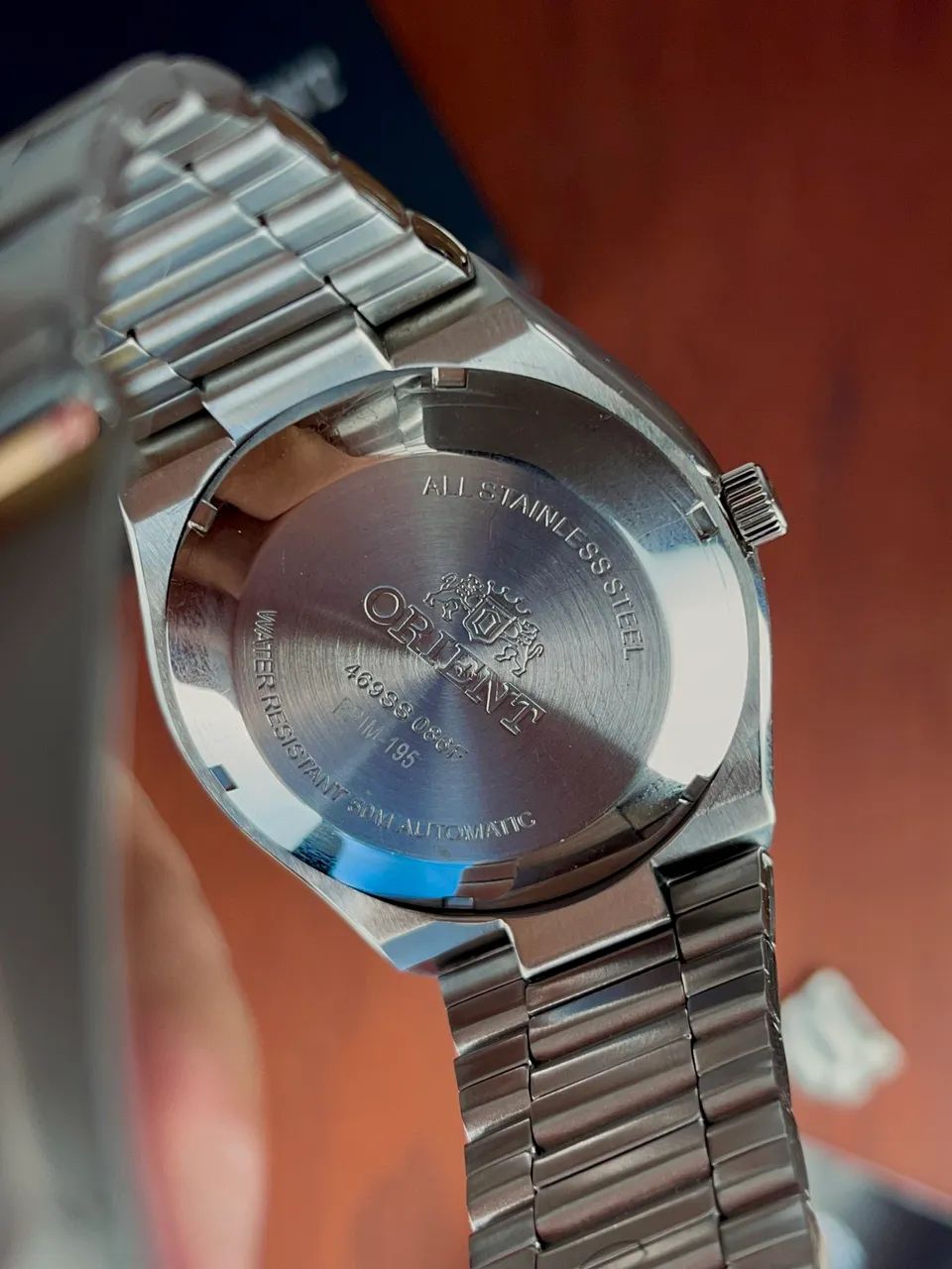 Orient 3 Estrelas Automático Completo com caixa estado de Novo - Foto 5