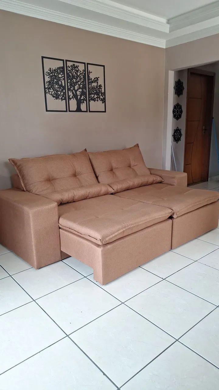 Sofas retrátil direto da fabrica - Foto 4