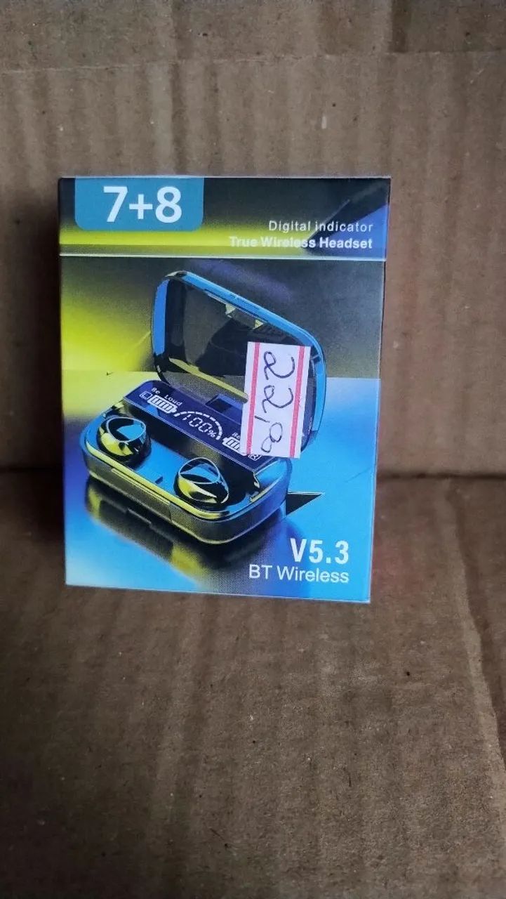 Fone de ouvido bluetooth M10 