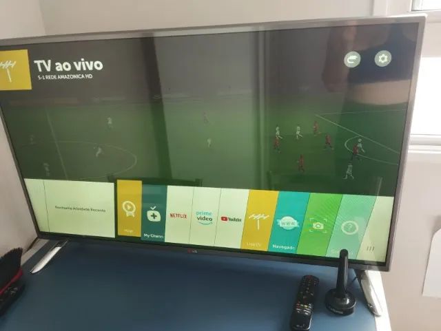 TVs Smart 32" Panasonic e 42" LG. - Foto 3