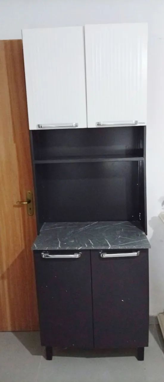 Paneleiro com espaço para microondas  - Foto 4
