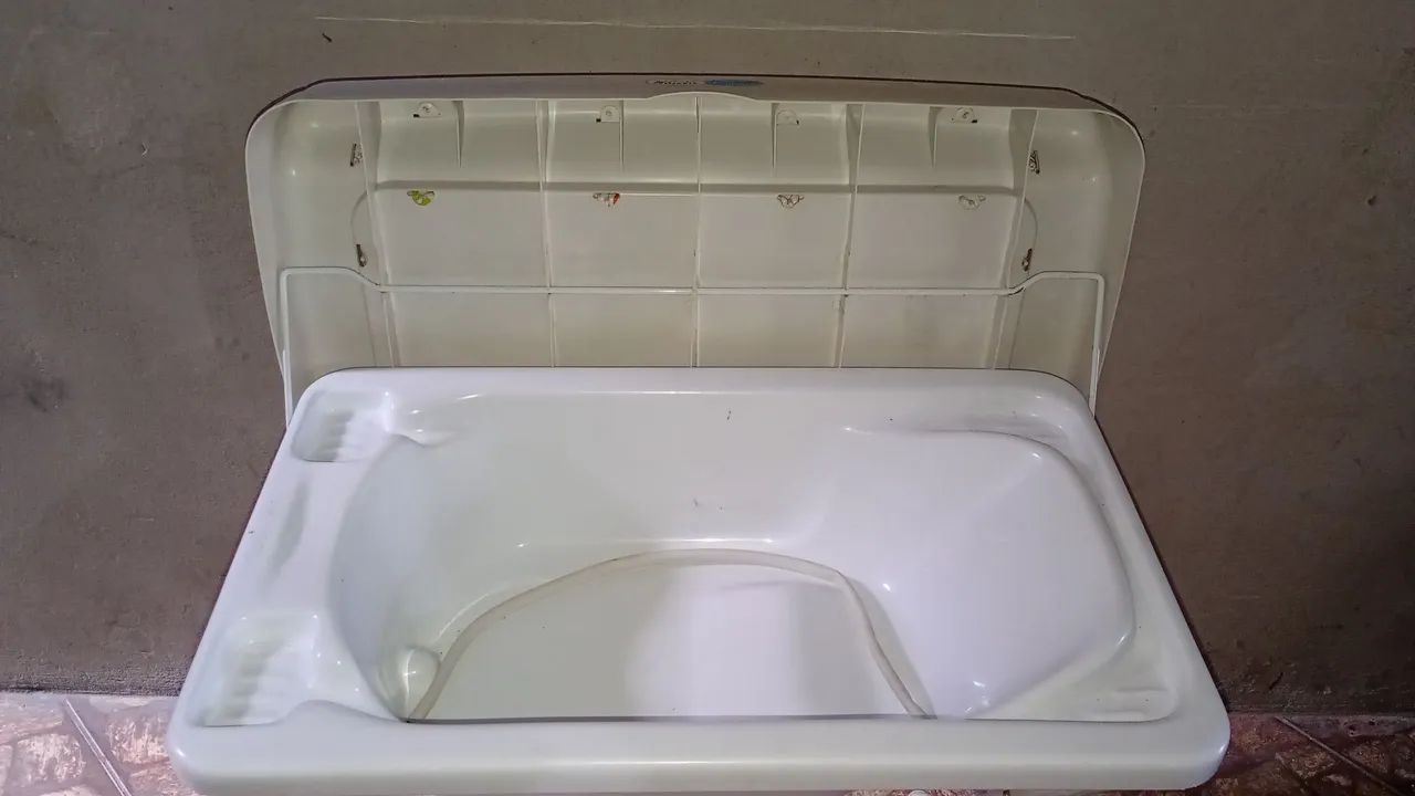 Banheira com trocador - Foto 3