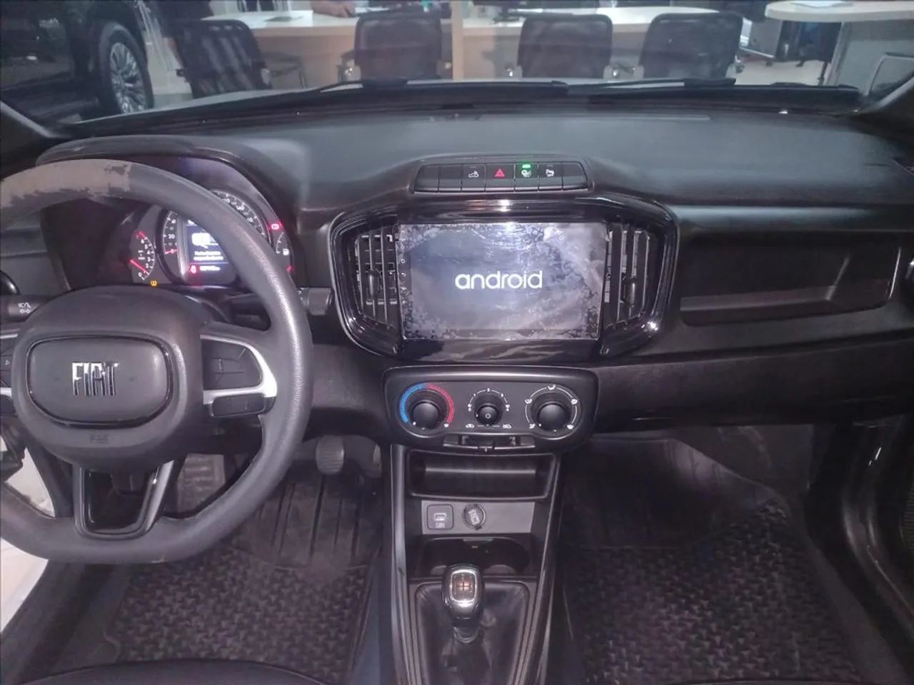 Fiat Strada Freedom 1.3 Flex 8V CS Plus 2024 - Foto 4