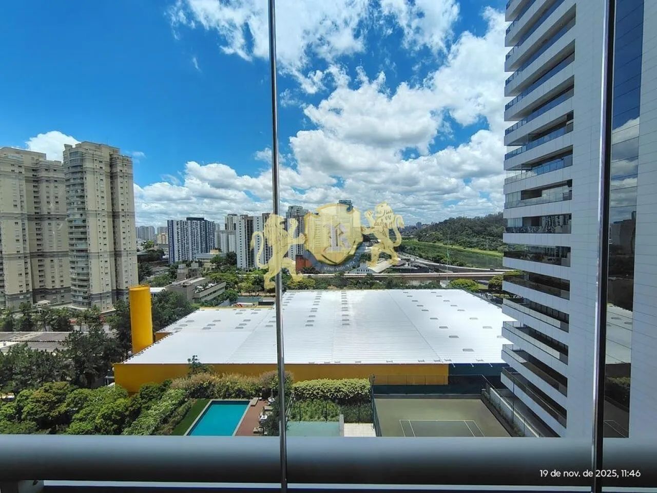 Flat com 1 Quarto para alugar, 45m² - Chácara Santo Antônio - Foto 5