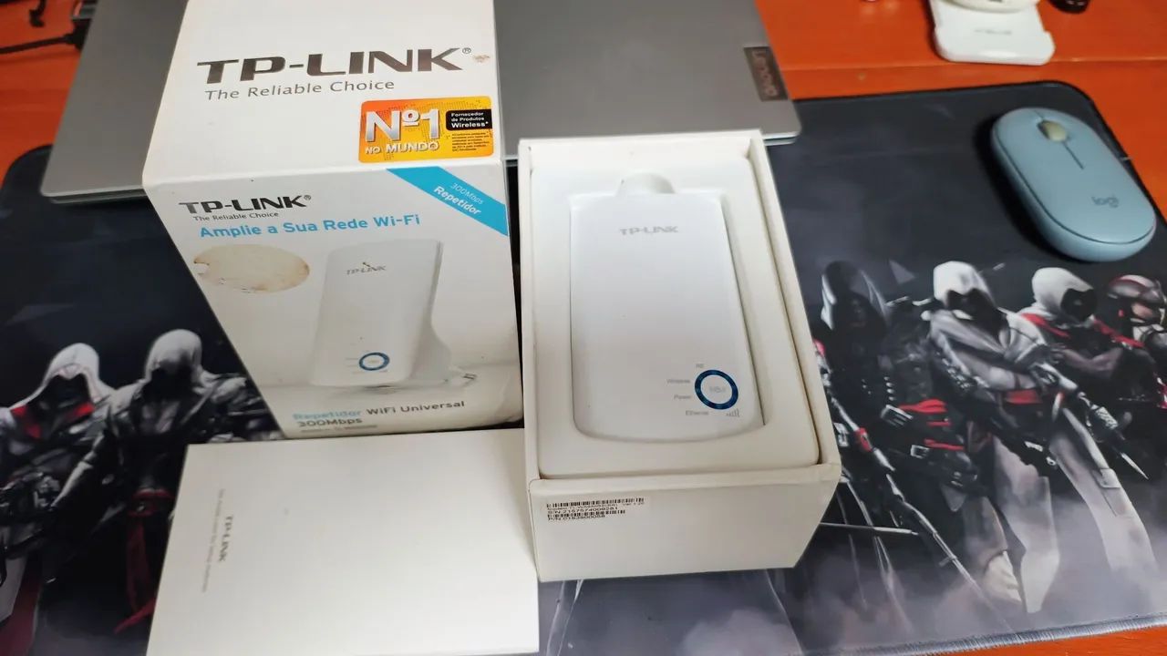 Doa-se repetidor de sinal tp link - Foto 4
