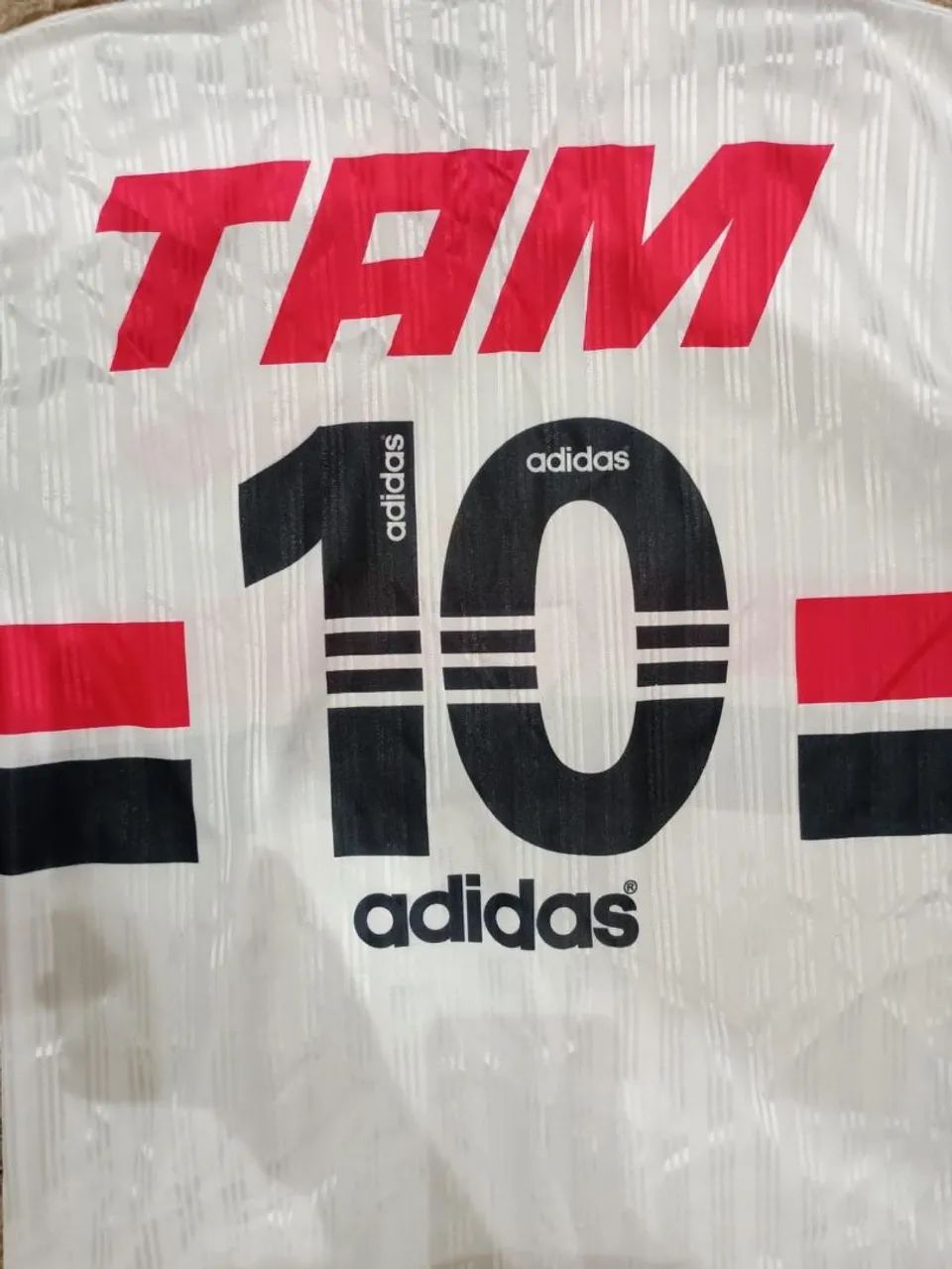 Camisa são Paulo SPFC 1996 - Foto 3