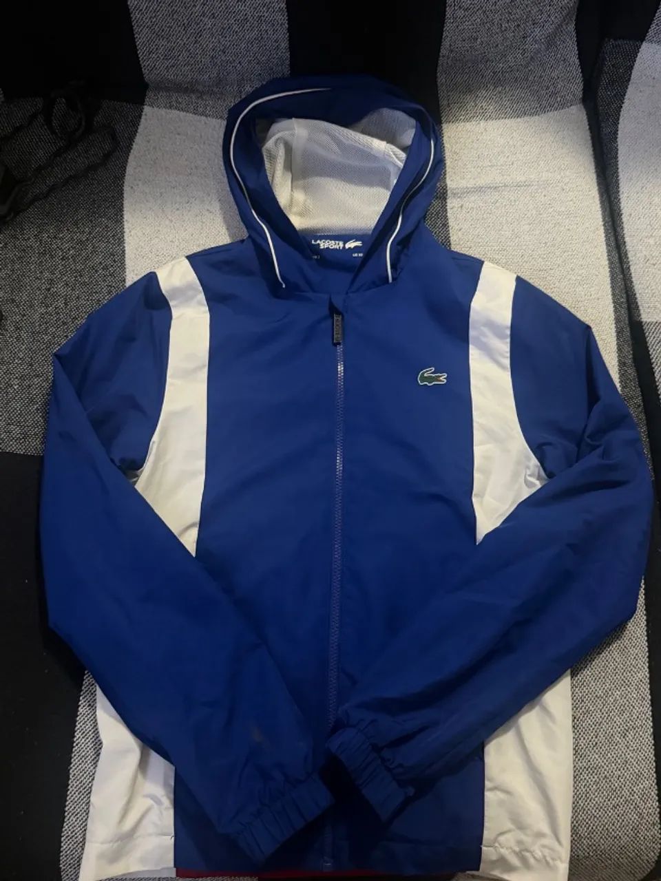Casaco Lacoste Azul