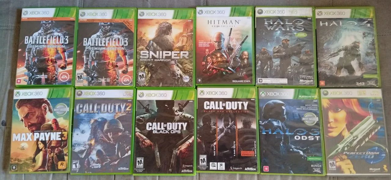 JOGOS ORIGINAIS 360  - Foto 2