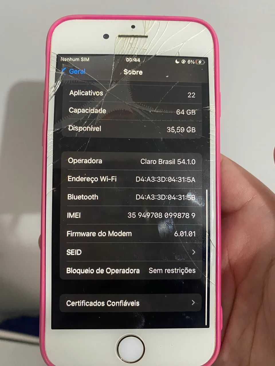 iPhone 8 a venda - Foto 3