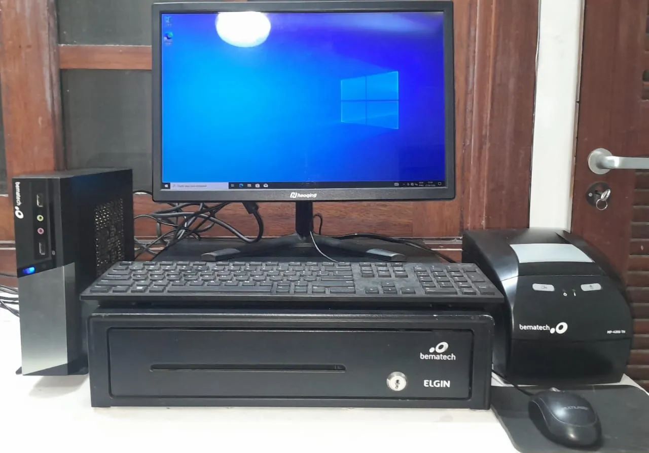 Caixa registadora pdv bematech  - Foto 3