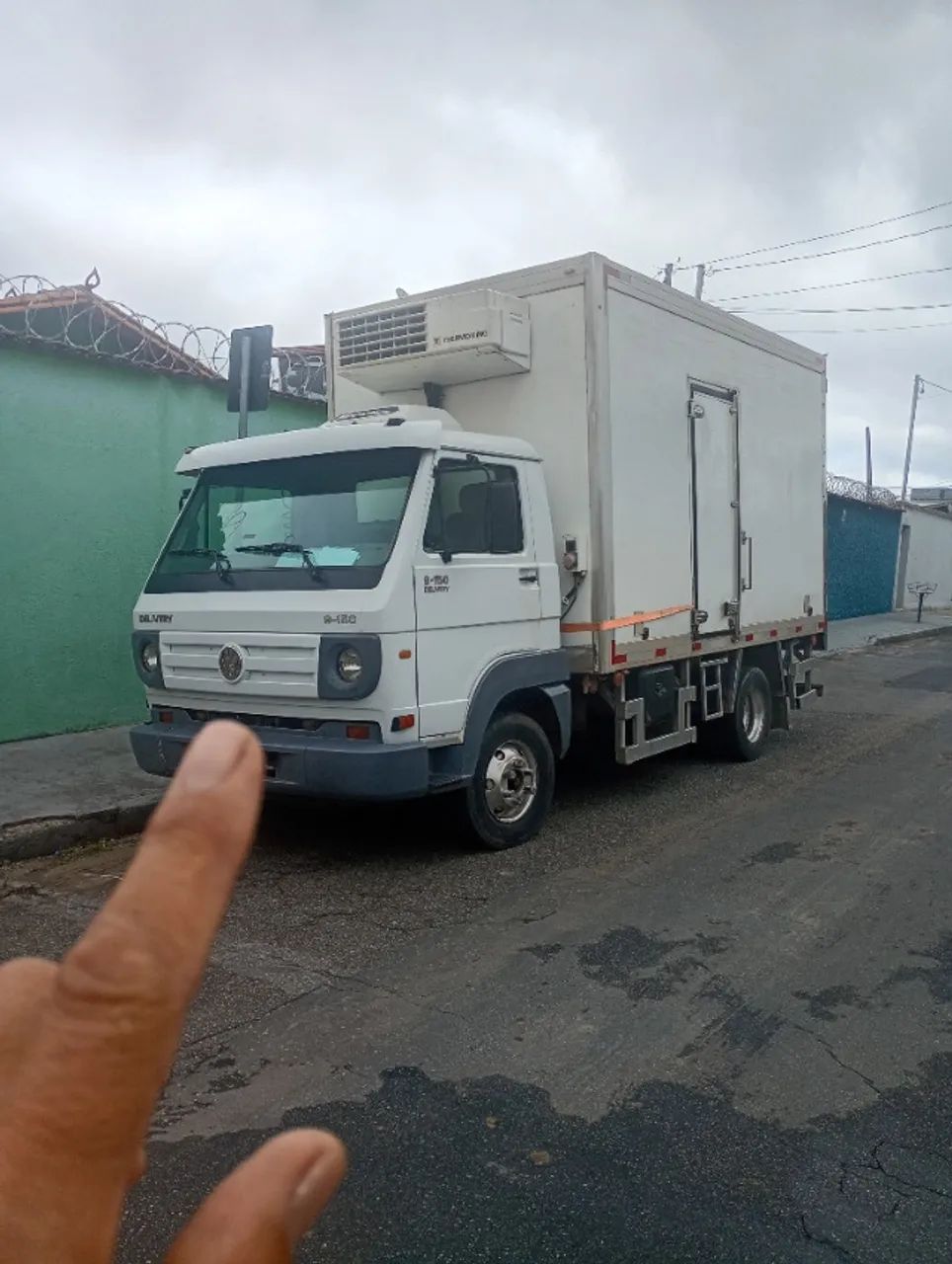 Caminhão trabalhando - Foto 3