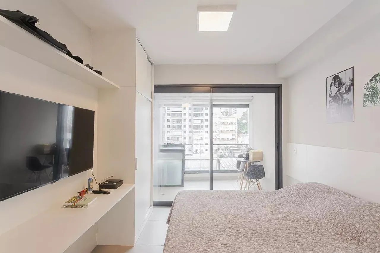 Apartamento à Venda - Pinheiros, 1 Quarto, 27 m2