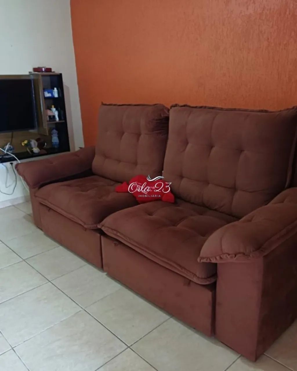 CORDEIRINHO, ORLA 23 IMOBILIÁRIA! Excelente locação para temporada. - Foto 4