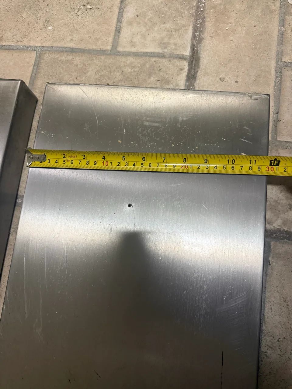 Bancada de apoio para restaurante inox - Foto 2