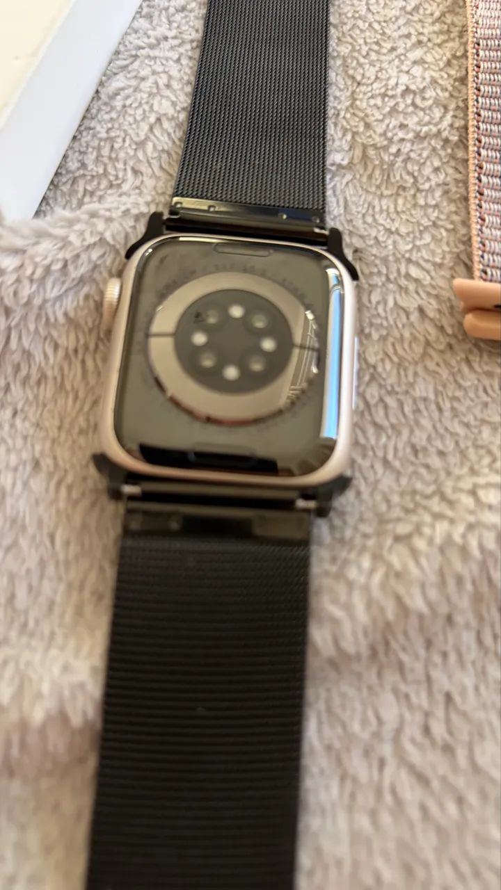 Apple Watch série 9 zeradissimo e com acessórios extras