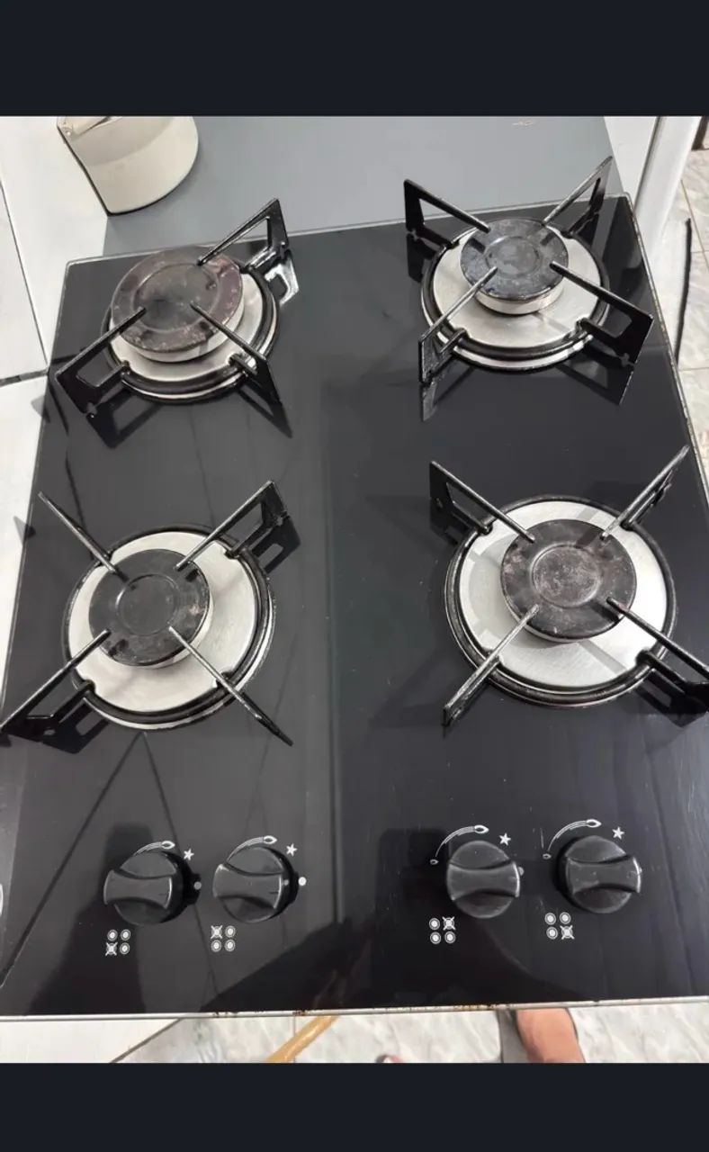 Fogão cooktop 