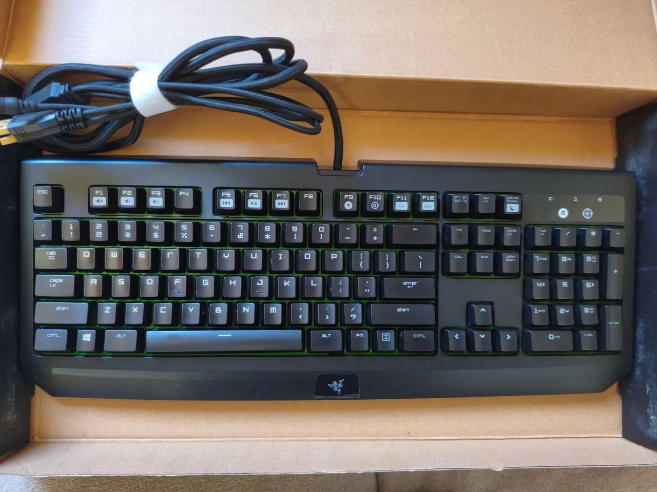Teclado mecânico Razer blackwidow ultimate 2016 - Foto 3