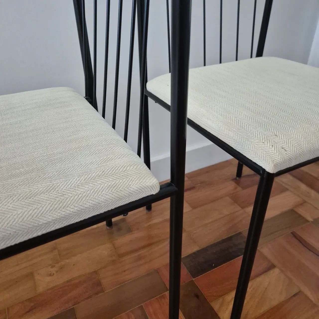 Par de cadeiras Geraldo de Barros DPOT Unilabor - Foto 4