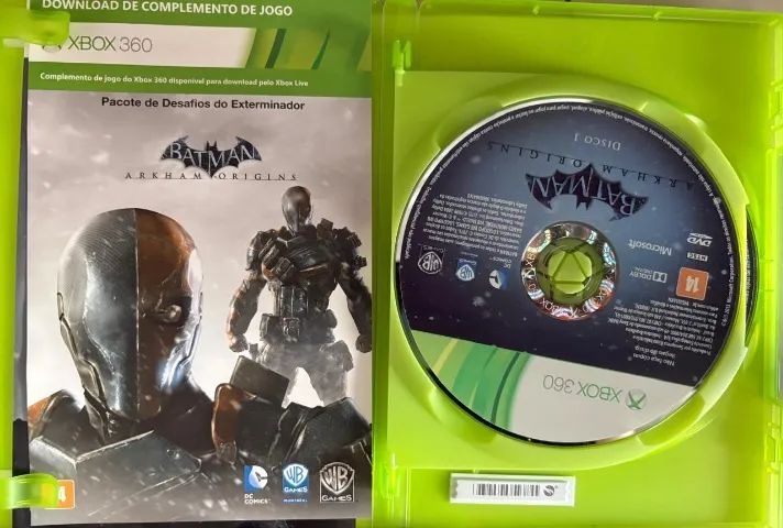 BATMAN ARKHAM ORIGINS XBOX 360 - Foto 2