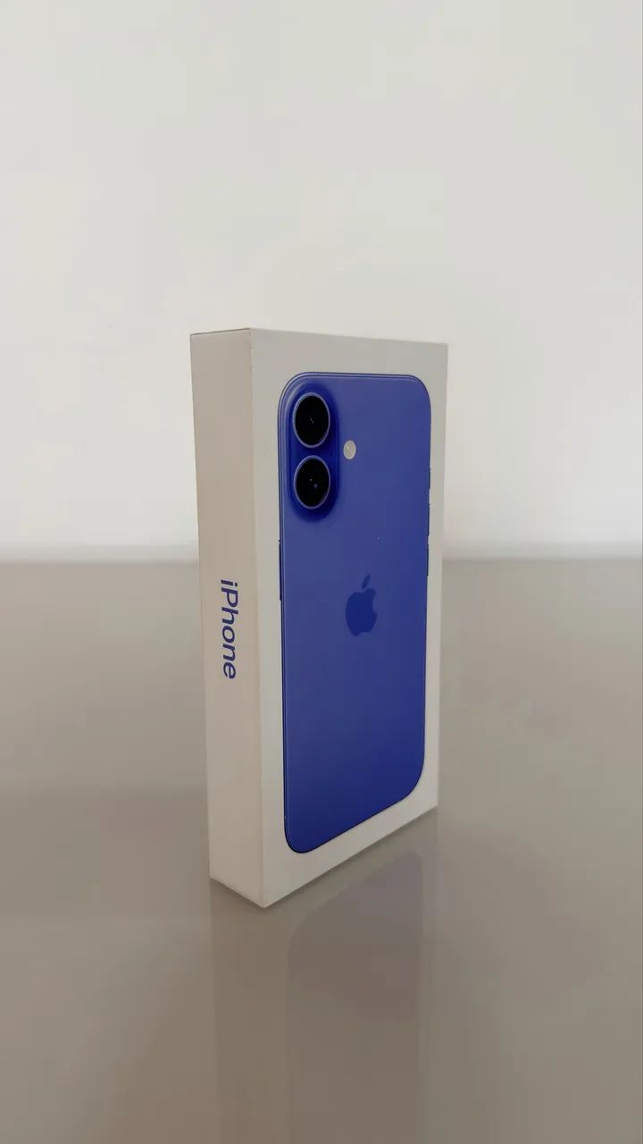 iPhone 16 - 128GB lacrado! 