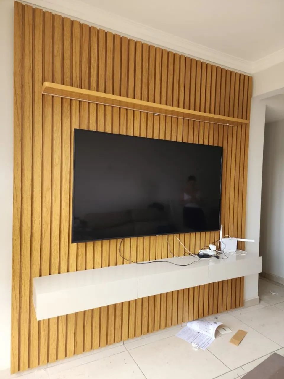 Painel ripado  - Foto 4