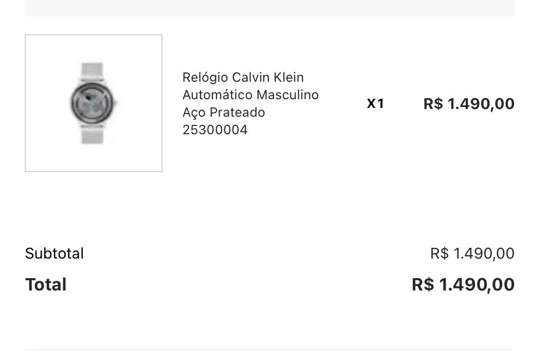 Relógio Automático Calvin Klein Aço Prateado - Foto 4